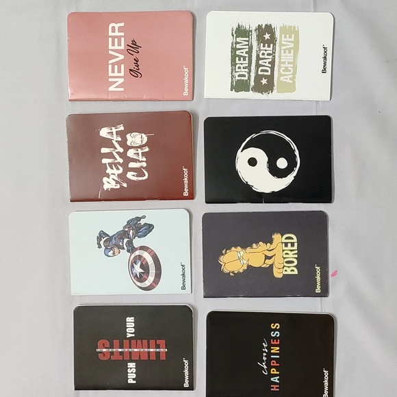 Bewakoof Other - Bewakoof pocket diaries Pack of 8